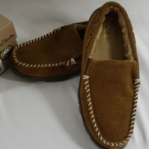 clarks hudson bay slippers